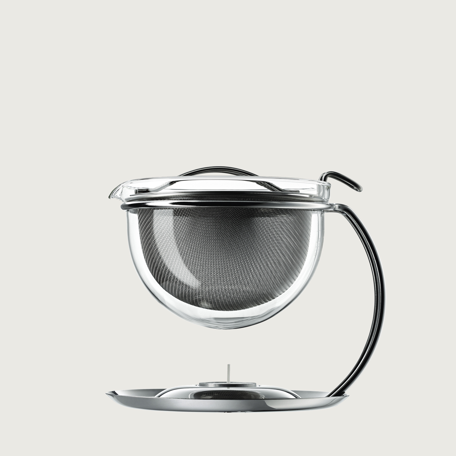 Mono Filio teapot integrated warmer – Mono Flatware